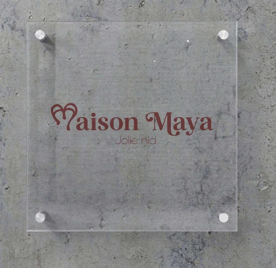 Maison Maya Napels Buitenkant foto
